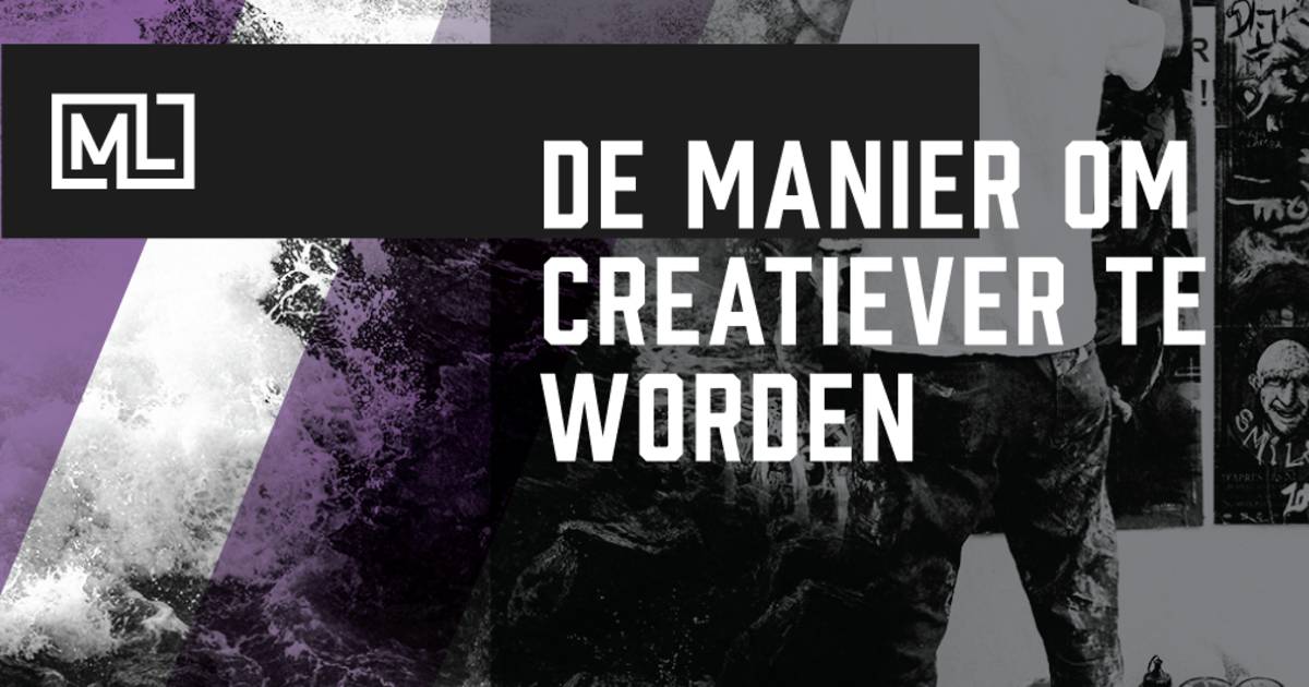 Dé Manier Om Creatiever Te Worden | Sander Den Dekker | Mile Company ...